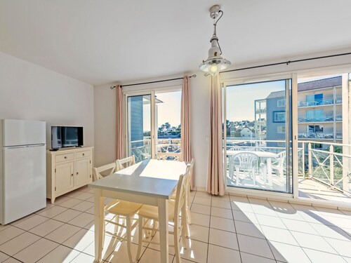 Balcon avec vue sur mer | Appt 6p + Accès  sauna