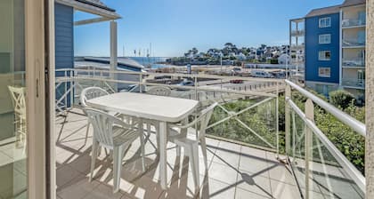 Balcon avec vue sur mer | Appt 6p + Accès sauna