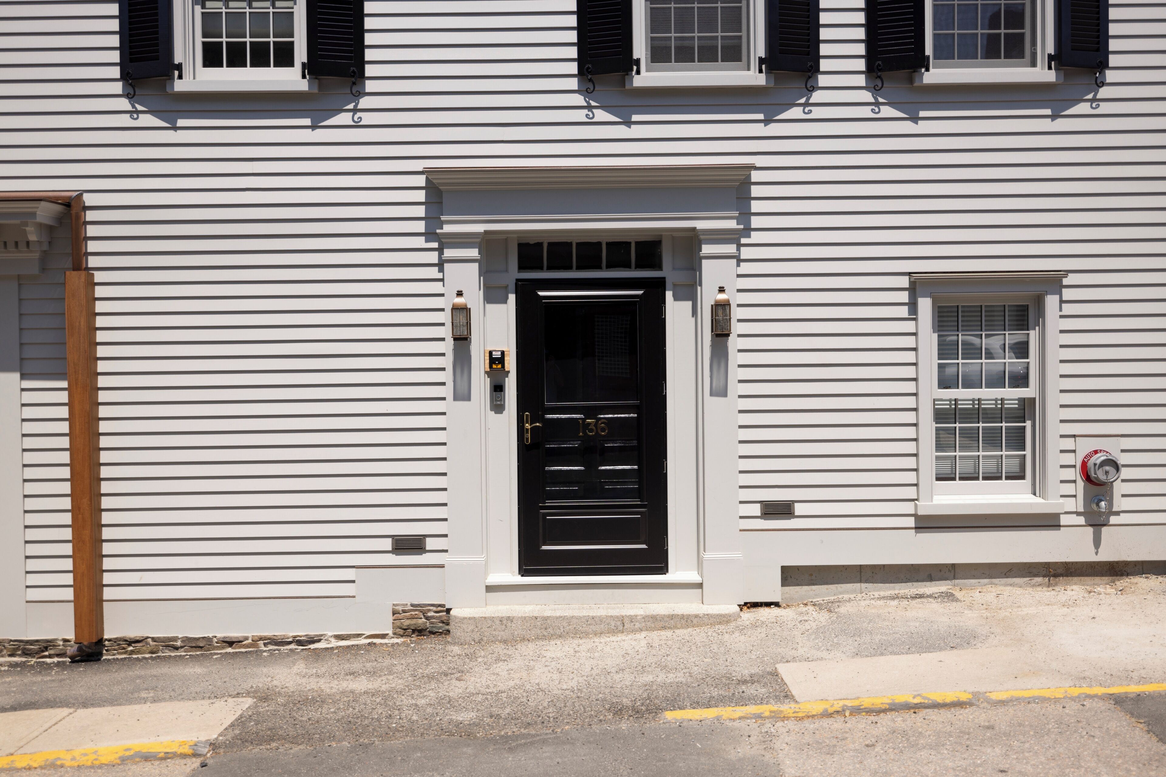 Exterior detail