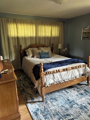 3 Schlafzimmer, Bügeleisen/Bügelbrett, kostenloses WLAN, Bettwäsche