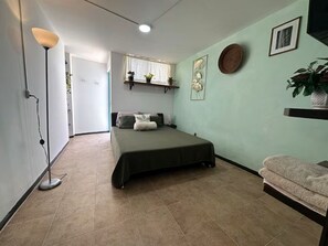Room - Quiet Guesthouse with private terrace-near Perisur (Ciudad de México)
