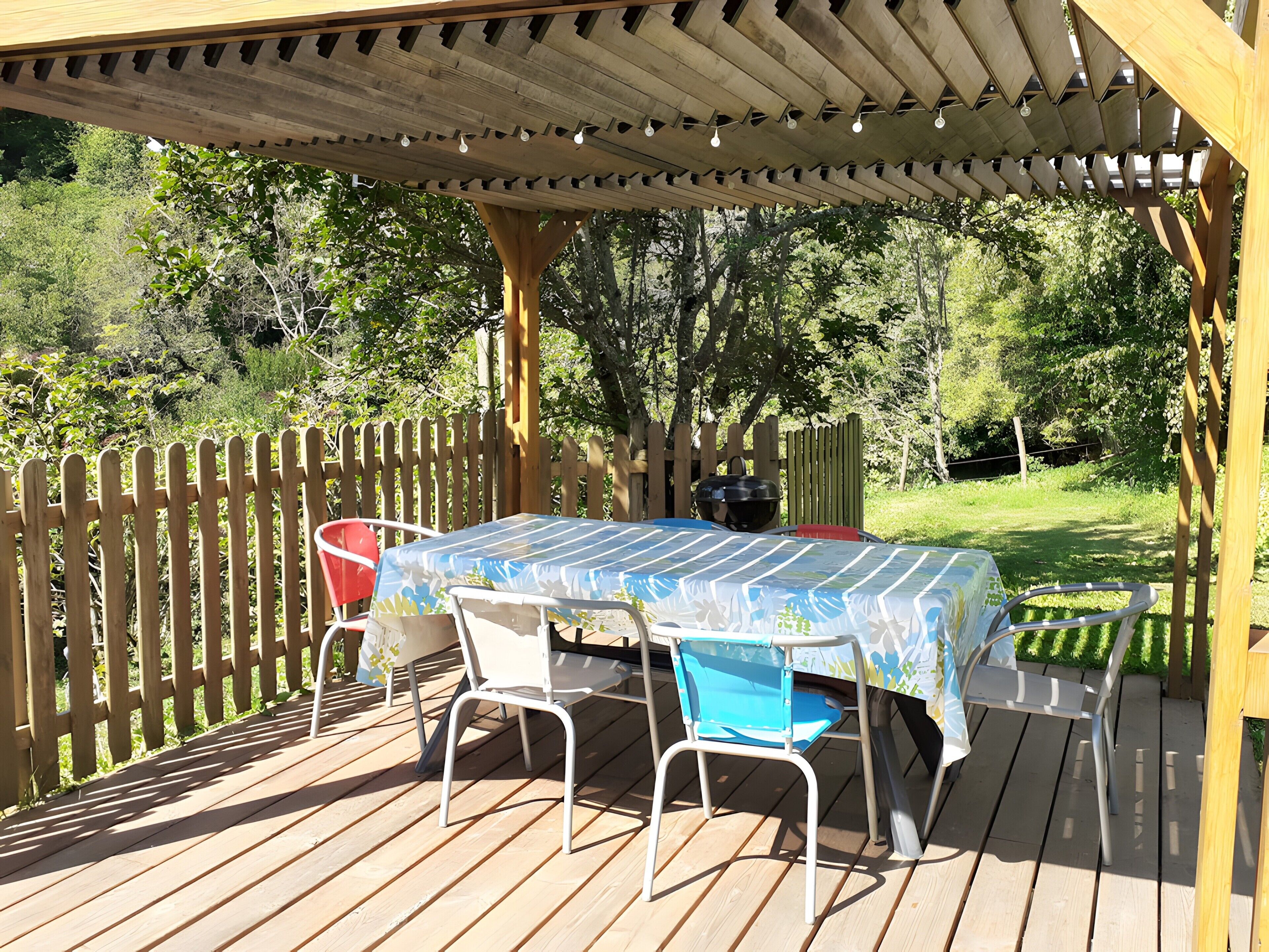 Restauration en plein air