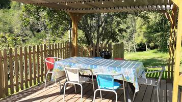 Restauration en plein air