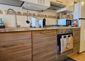 Private kitchen - Le Stanze di Roma Tourist apartment in the heart of Rome (Roma)