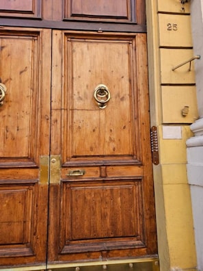 Exterior detail - Le Stanze di Roma Tourist apartment in the heart of Rome (Roma)