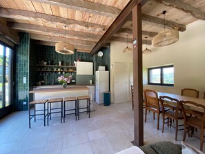 Dining - Vrbo Property (Jussac)