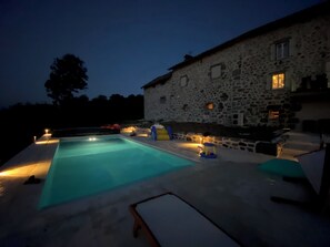 Pool - Vrbo Property (Jussac)