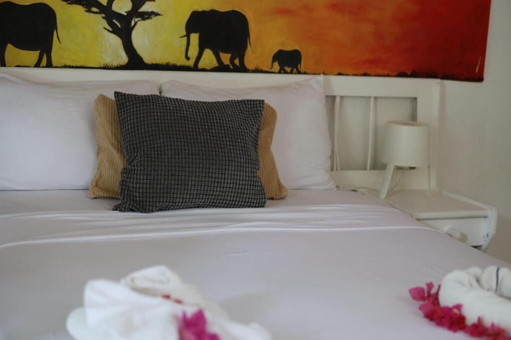 Standard Quadruple Room, Balcony | In-room safe, iron/ironing board, wheelchair access