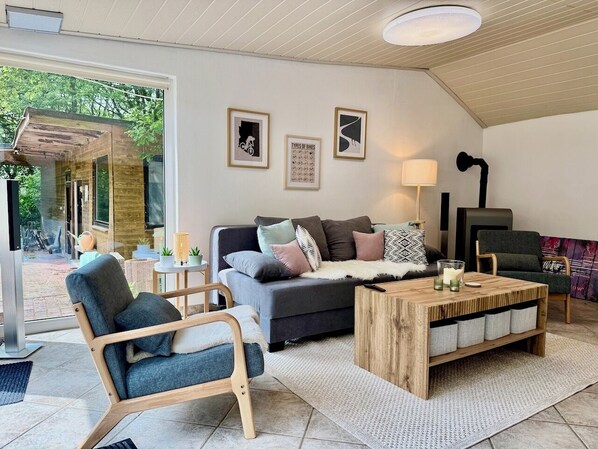 Living area - Vrbo Property (Wuppertal)
