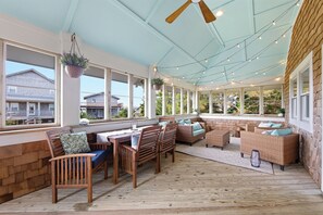 Interior - NEW listing~ Outer Banks Beach Escape w/ private beach access (Salvo)