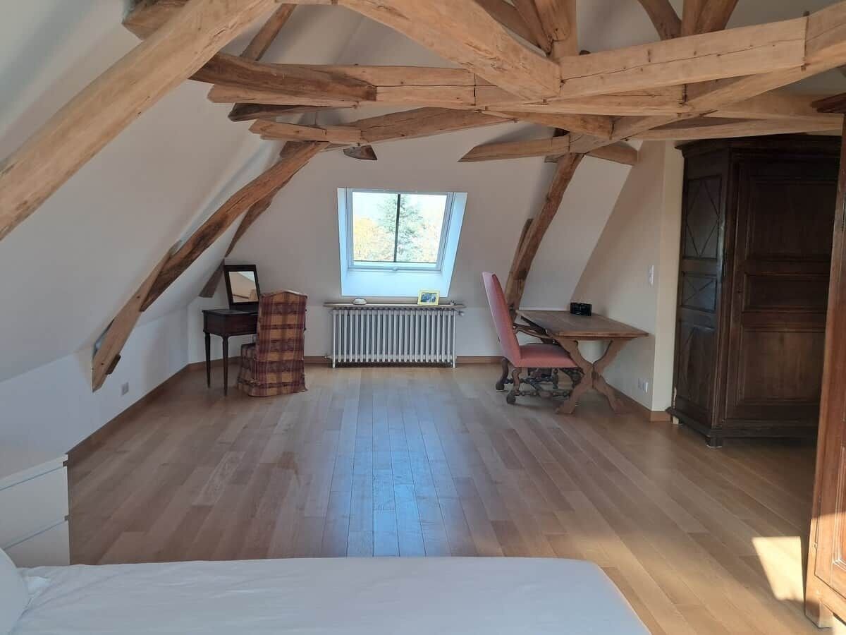 1 chambre, fer et planche à repasser, Wi-Fi, draps fournis