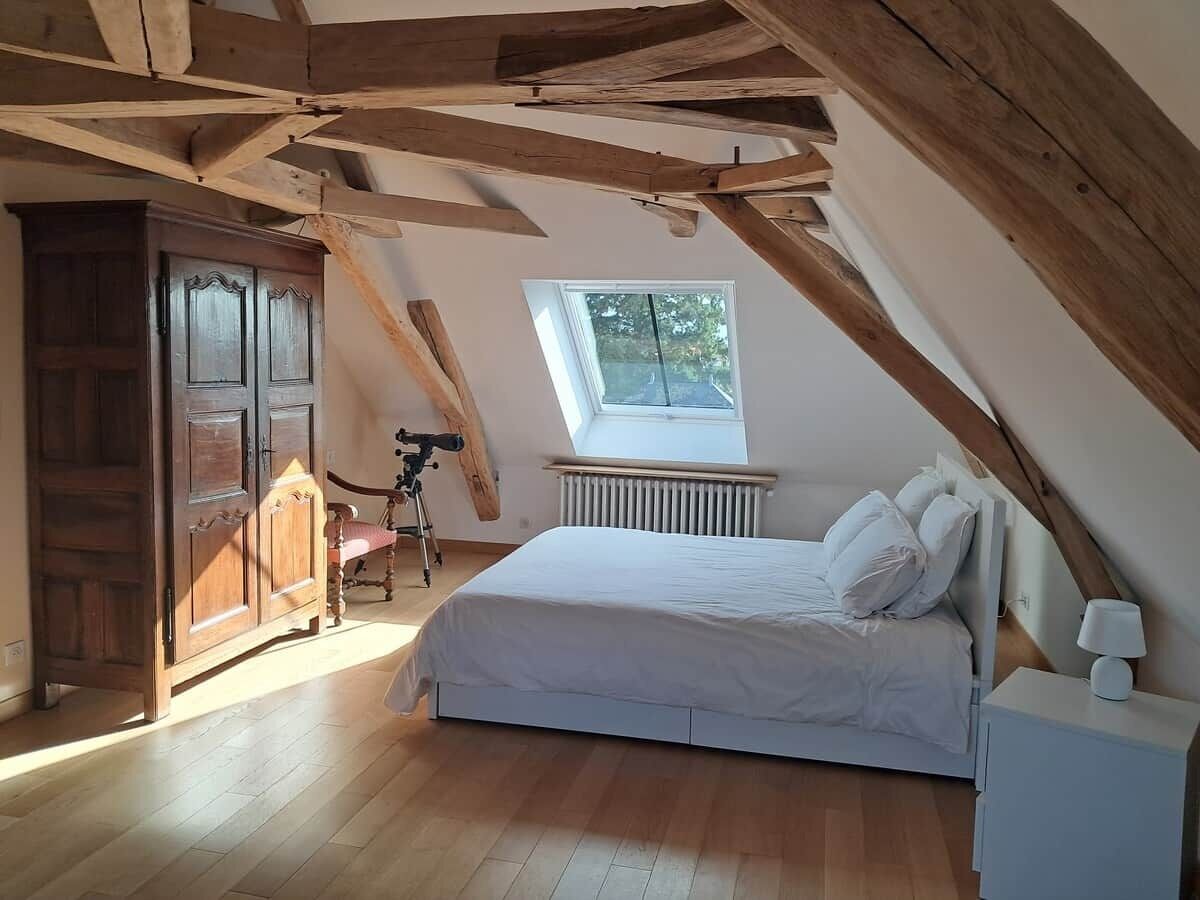 1 chambre, fer et planche à repasser, Wi-Fi, draps fournis