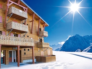 Apartment | Exterior - Spacious Mountain Apartment for 8 (Saint-Lary-Soulan)