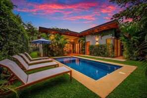 Pool - Modern Jungle Retreat w/ Detached Guest Home Near Beach (Tamarindo)