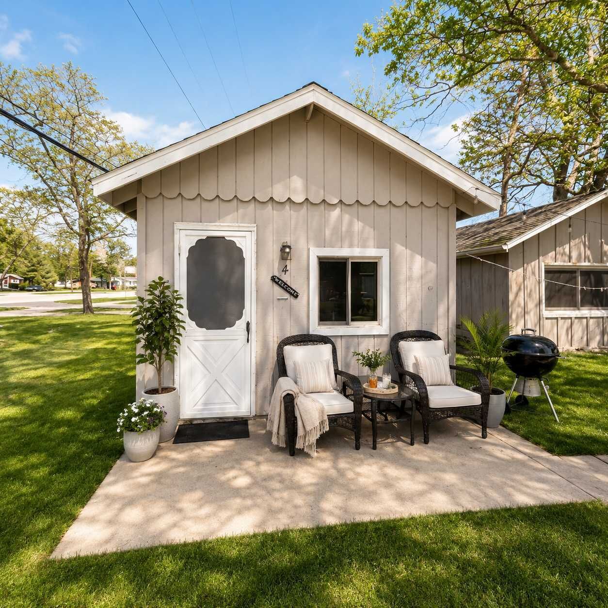 Terrace/patio