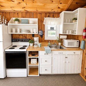 Private kitchen - Rustic Lake Huron Getaway (Iosco County)
