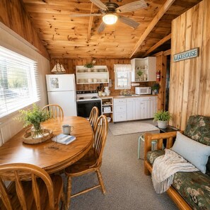 Interior - Rustic Lake Huron Getaway (Iosco County)