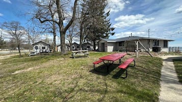 Restauration en plein air