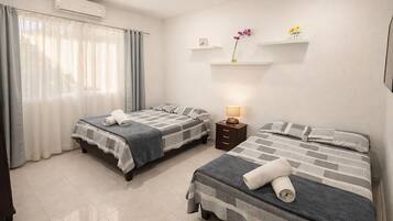 Quarto casal básico | Wi-Fi de cortesia