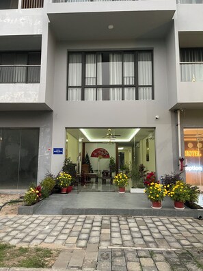 Detall de l'exterior