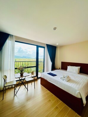 Studio Suite, Balcony, Hill View | In-room safe, iron/ironing board, free WiFi - Namca Hotel  (Phuquoc)