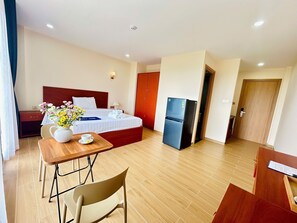 Studio Suite, Balcony, Hill View | In-room safe, iron/ironing board, free WiFi - Namca Hotel  (Phuquoc)