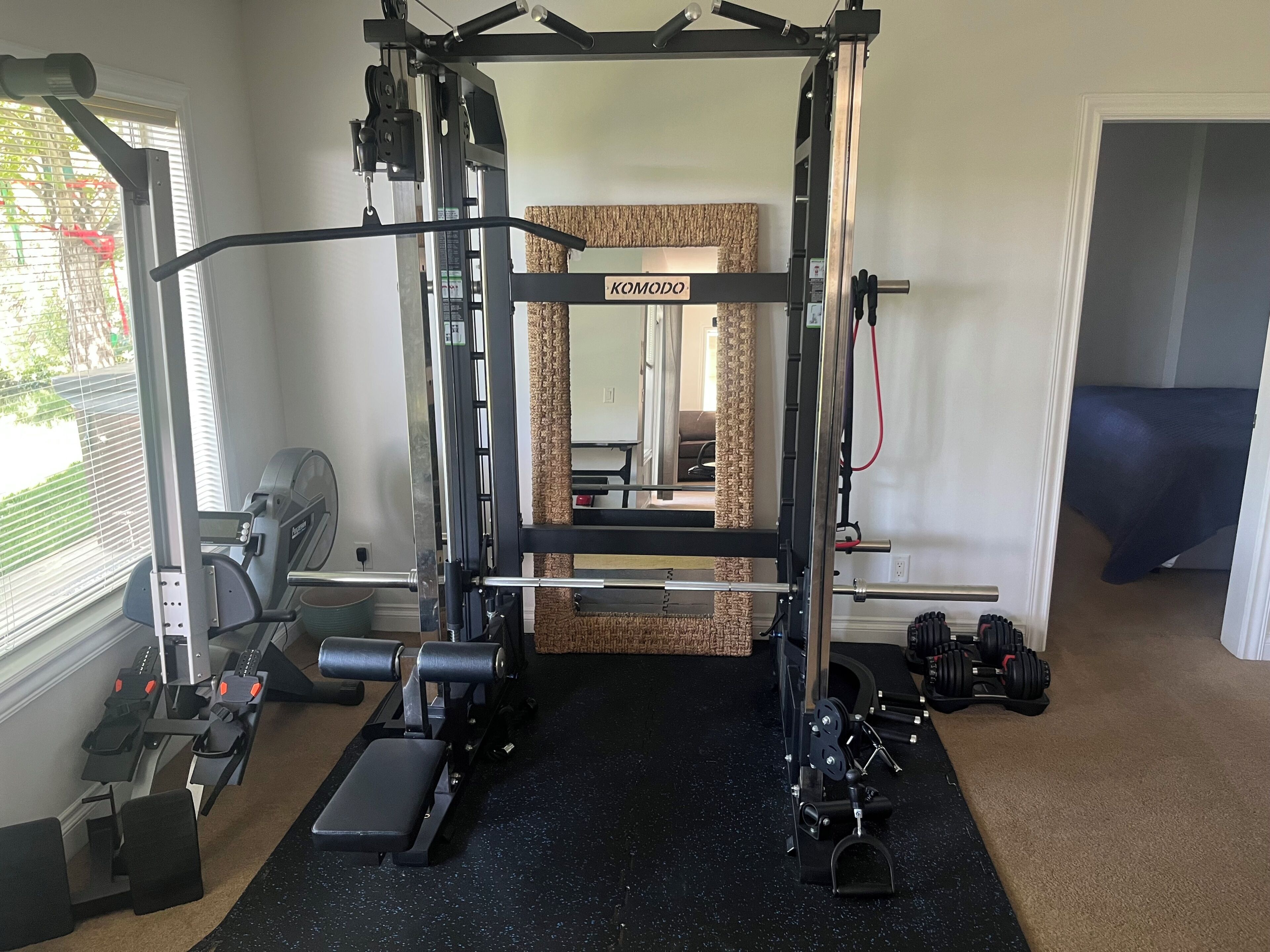 Fitnessfaciliteiten