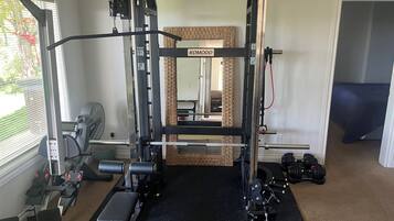 Fitnessfaciliteiten