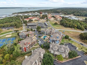 Exterior - NEW LISTING - Texoma Lakeside Condo at Tanglewood Resort (Pottsboro)