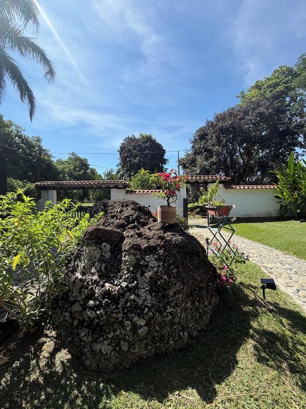 Áreas de la propiedad