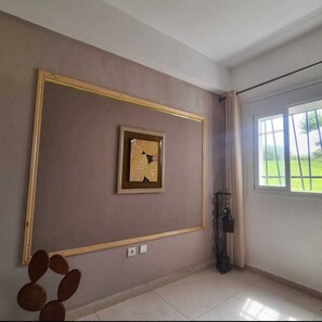 Interior - Cosy appartment near beach with garden view (Tangier)