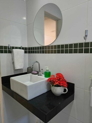 Apartamento conforto | Banheiro