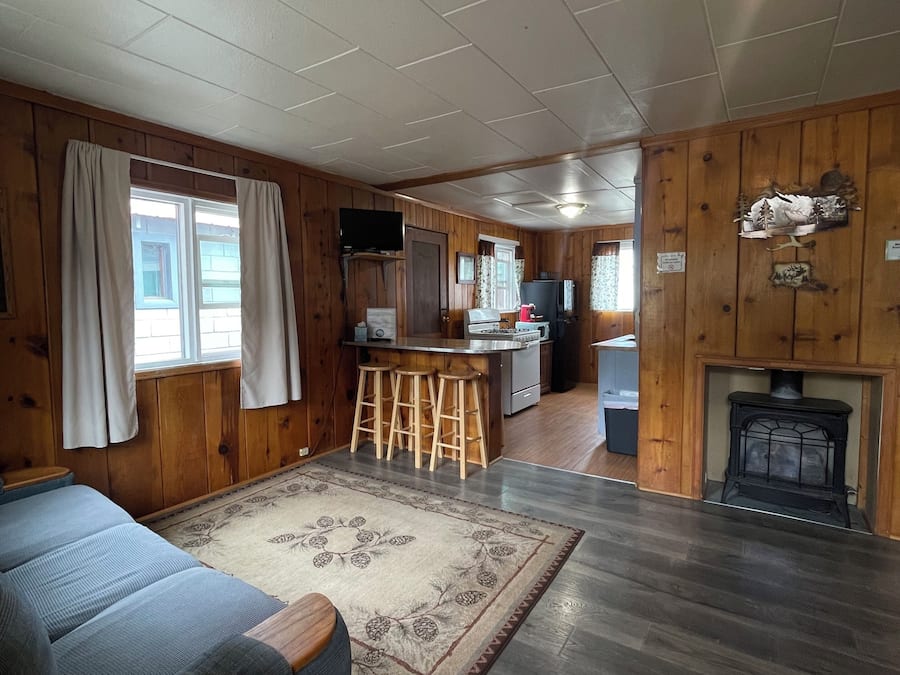 Comfort Cabin | Living area