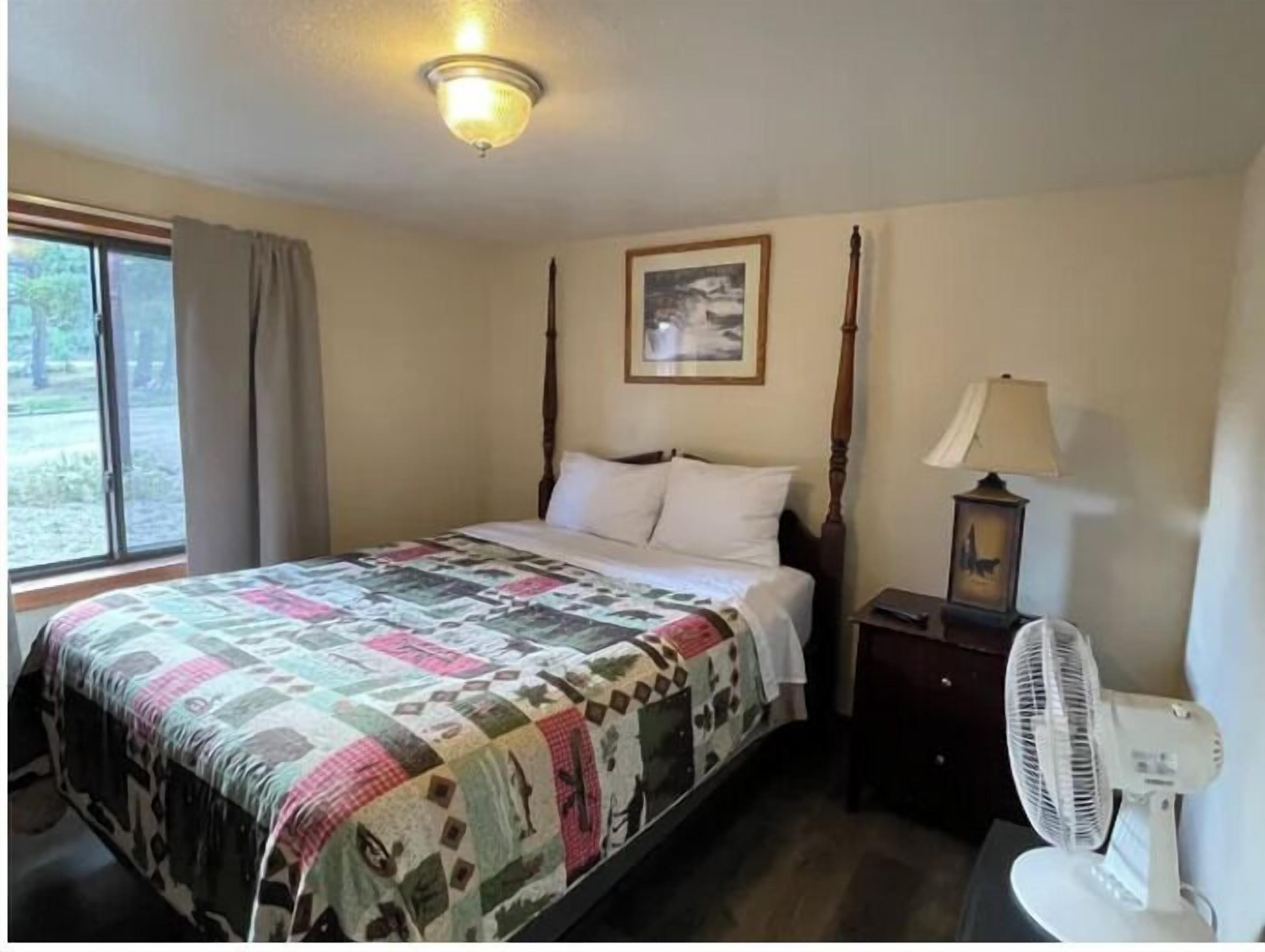 Comfort Cabin | WiFi (free), bed sheets