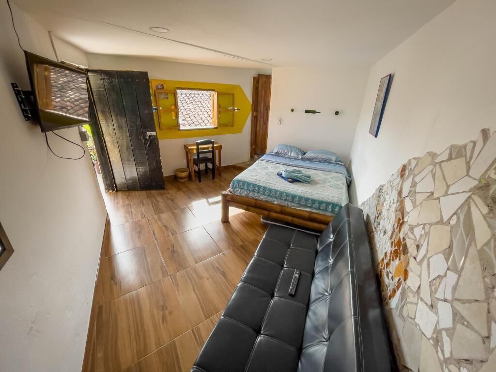Quarto casal luxo, vista para a montanha | Wi-Fi de cortesia
