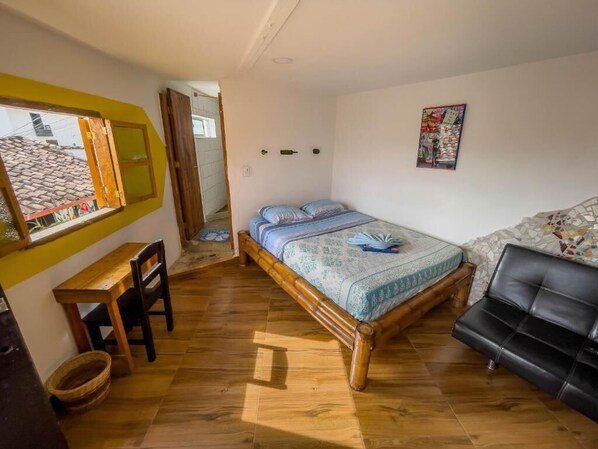 Chambre Deluxe double, vue sur la montagne | Accès au Wi-Fi (inclus)