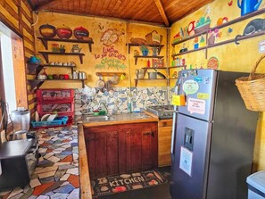 Private kitchen - Hostal Bambu (San Agustín)