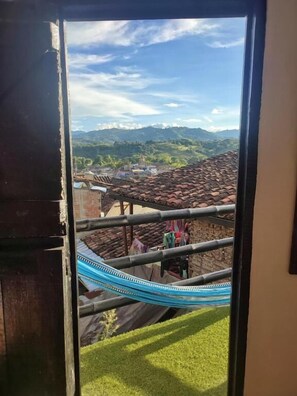 Interior - Hostal Bambu (San Agustín)