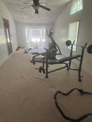 Fitnessbereich