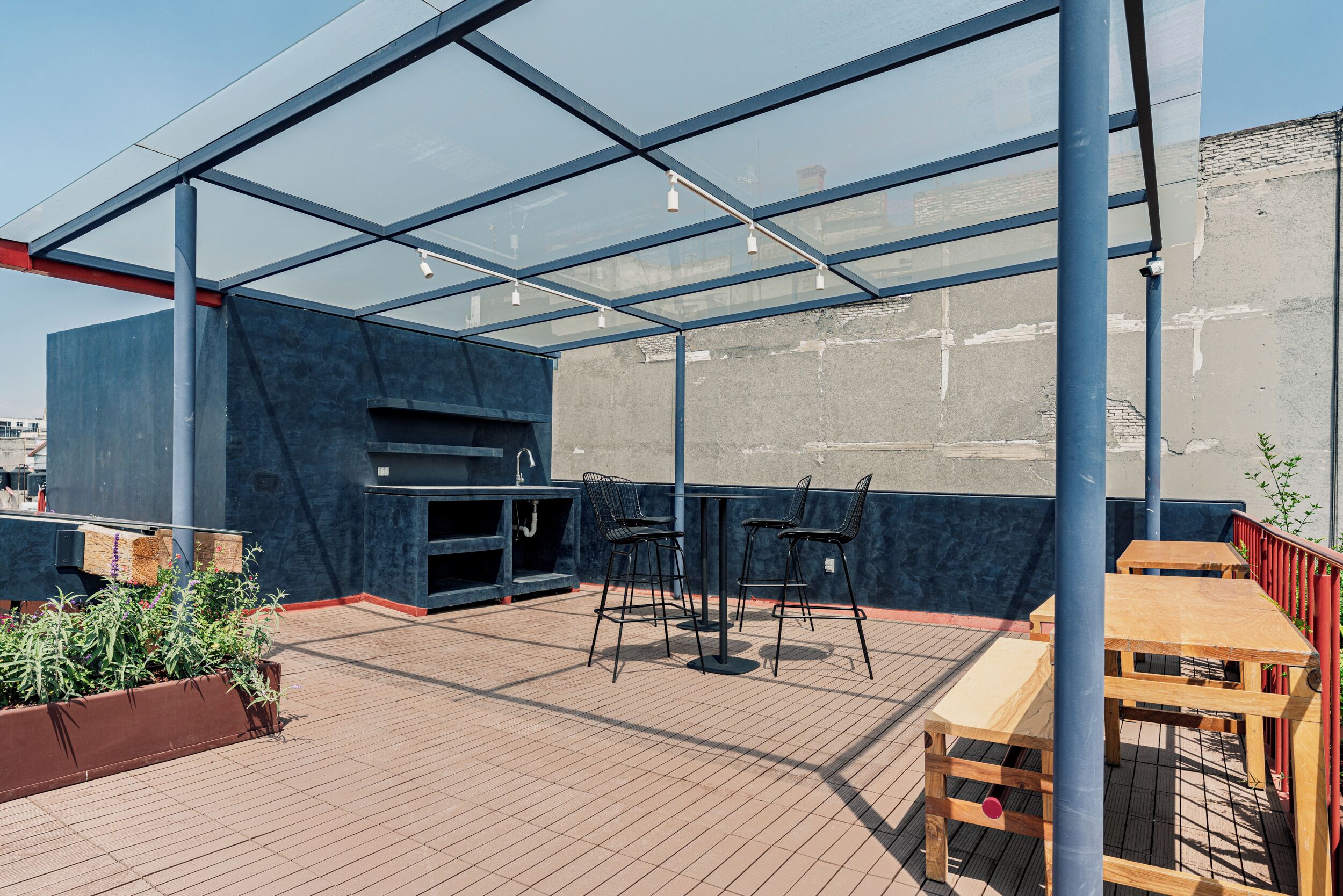 Restaurante al aire libre