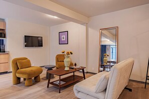 Appartement Deluxe | Coin séjour