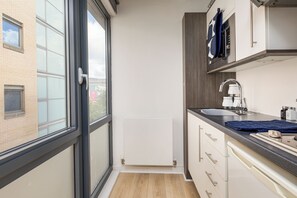 Private kitchen - Stylish City Centre Studio | Sleeps 2! (Sheffield)