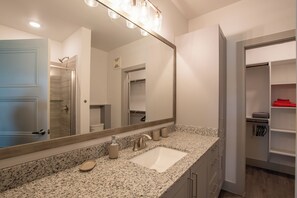 Bathroom - Luxury McKinney Resort Stay with Pool, Gym & Balcony (McKinney)
