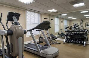 Fitnessbereich