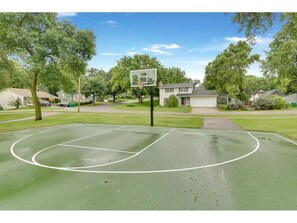 Sports court - Gorgeous 4-bedroom house with AC in lively Minneapolis (Minneapolis)