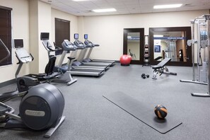 Fitnessbereich