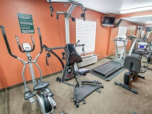 Fitnessbereich
