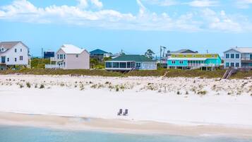 House, Multiple Beds (Turtle's Nest) | Beach | On the beach