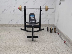 Fitness facility - Guest house in downtown Calgary,  (Calgary)