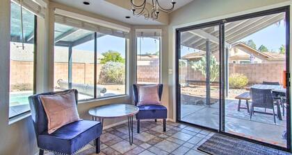 Relaxing Tucson Stay w/ Pool & Mountain Views